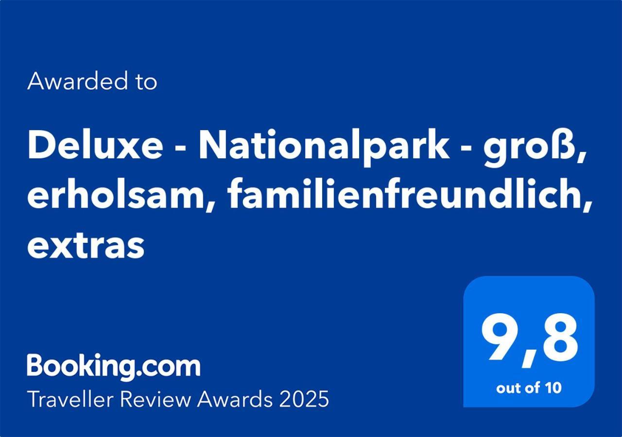 Deluxe - Nationalpark - Gross, Erholsam, Familienfreundlich, Extras Apartment Ellweiler Luaran gambar
